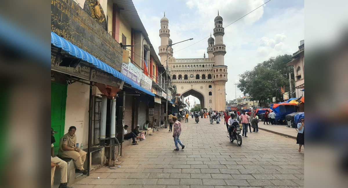 Hyderabad: Old city remains peaceful after two tense days