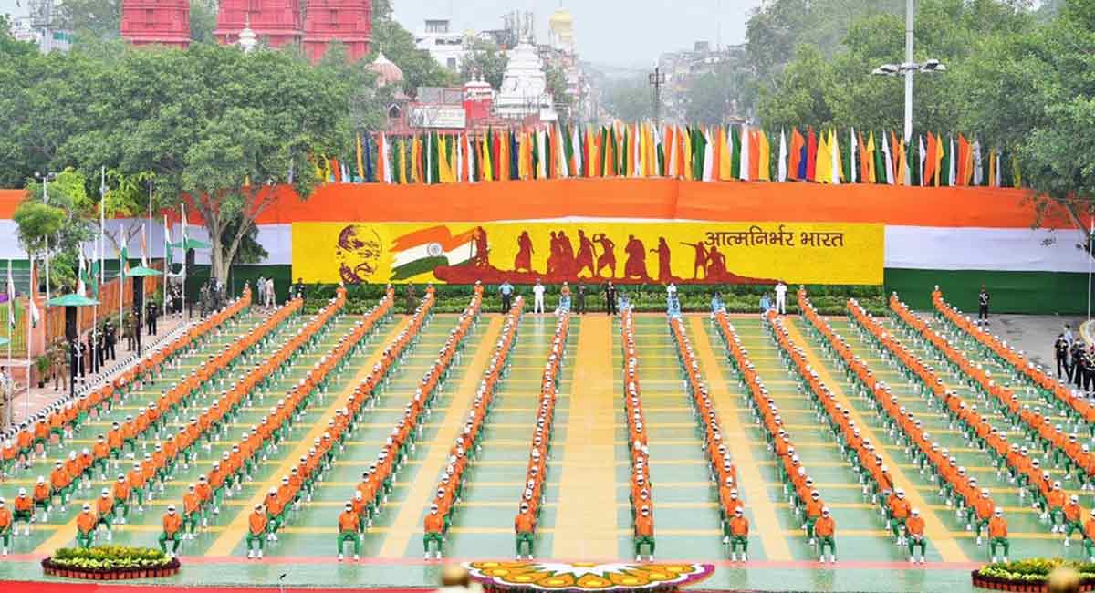 I-Day: With 1,000 high res cameras, anti-drone system, Red Fort turns into impregnable fortress