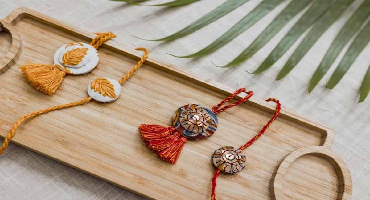 Celebrate your sibling love with these sustainable Rakhis