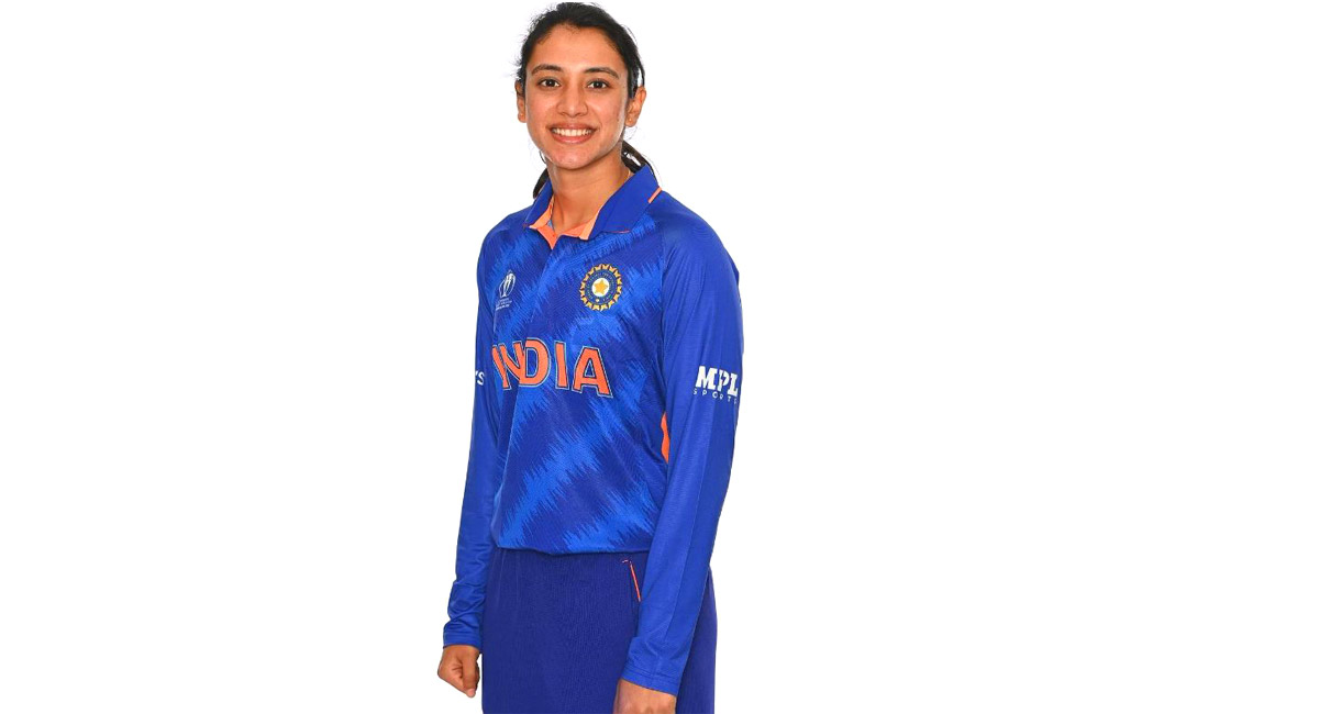 ICC adds Smriti Mandhana to its “100 per cent Cricket Superstars” list