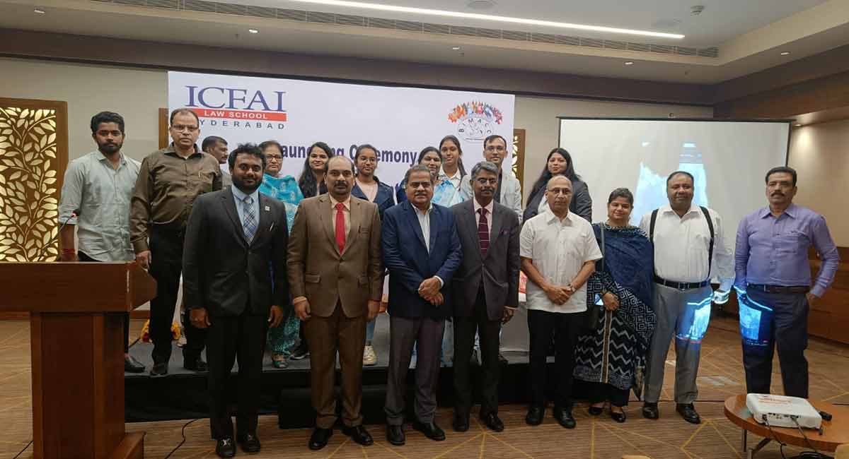 ICFAI Law School launches “ICFAI-BIMACC Mediation Centre”