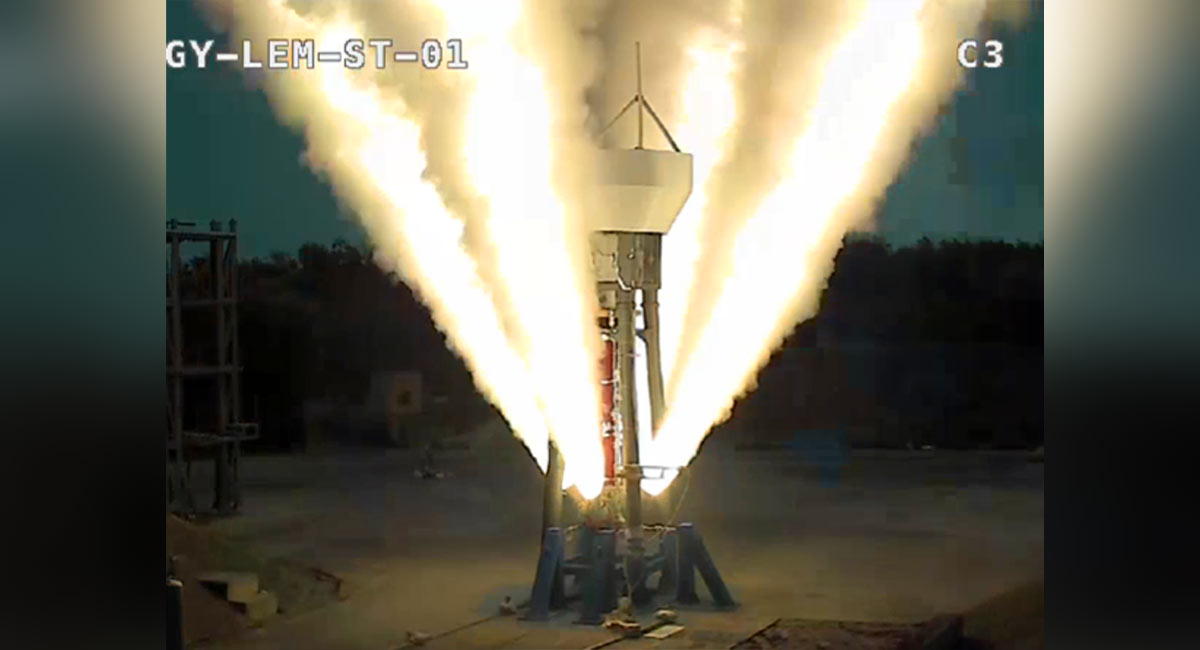 ISRO successfully tests Gaganyaan Low Altitude Escape Motor