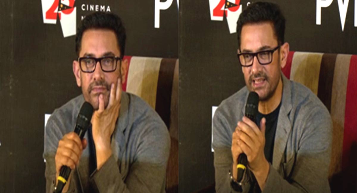 “If I’ve hurt anyone, I regret it”: Aamir Khan responds to those tweeting #BoycottLaalSinghChaddha