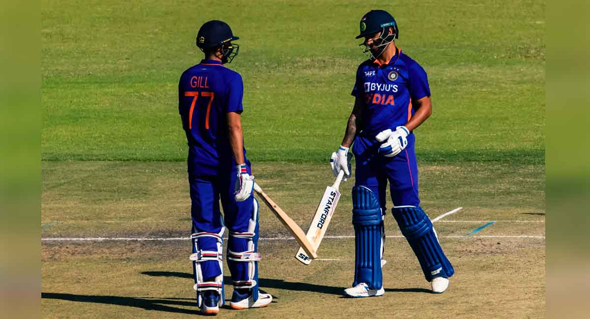 IND vs ZIM, 1st ODI: Dhawan, Gill power India to 10-wicket victory over Zimbabwe