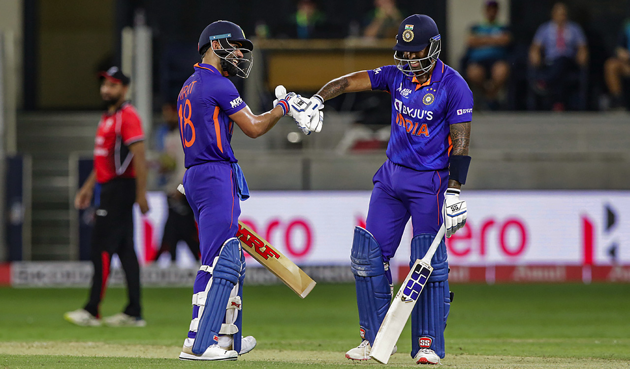 Asia Cup 2022: India beat Hong Kong by 40 runs, enter Super 4