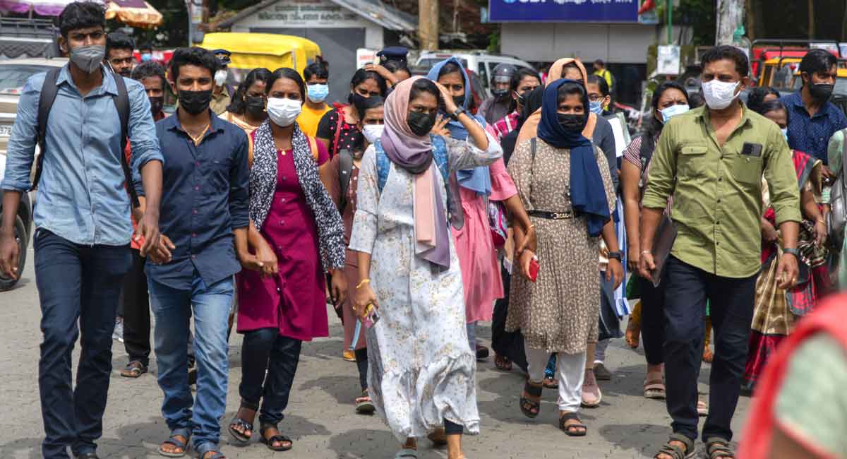 India records 16,299 new COVID-19 infections, 53 fatalities