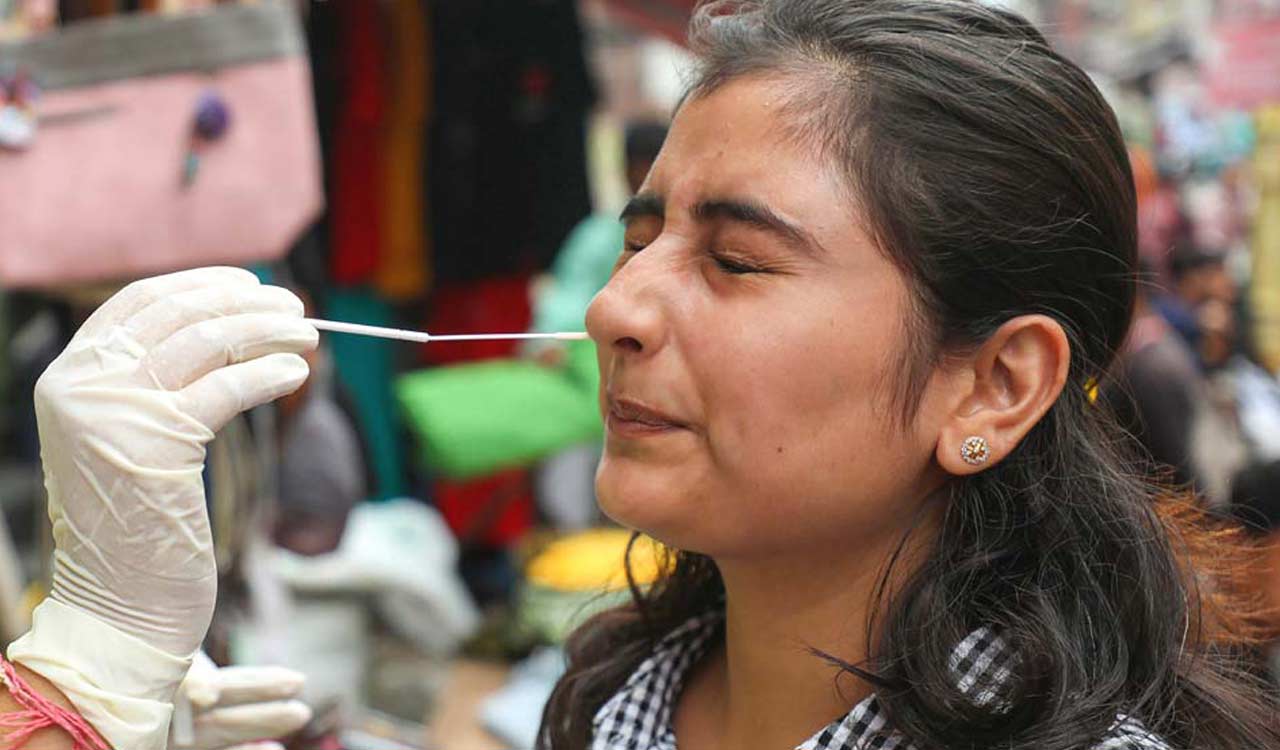 India records 7,231 new COVID-19 infections, 10 deaths