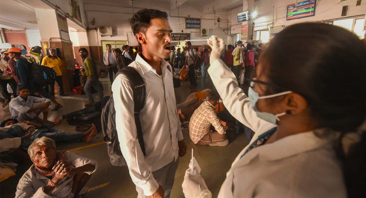 India reports 9,520 new COVID-19 cases, 41 fatalities