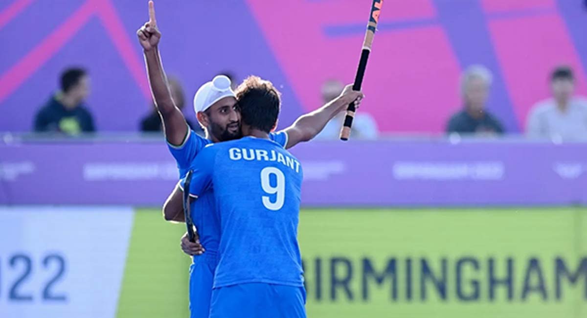 Indian men’s hockey team beats South Africa 3-2 to reach Commonwealth Games 2022 final