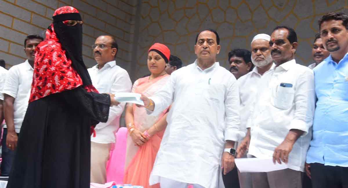 Government is striving for welfare of poor: Indrakaran