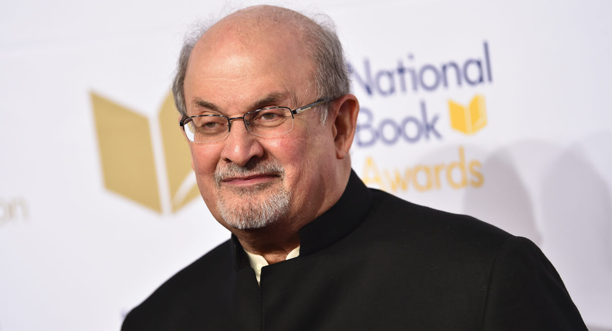 Iran denies being involved in attack on Salman Rushdie