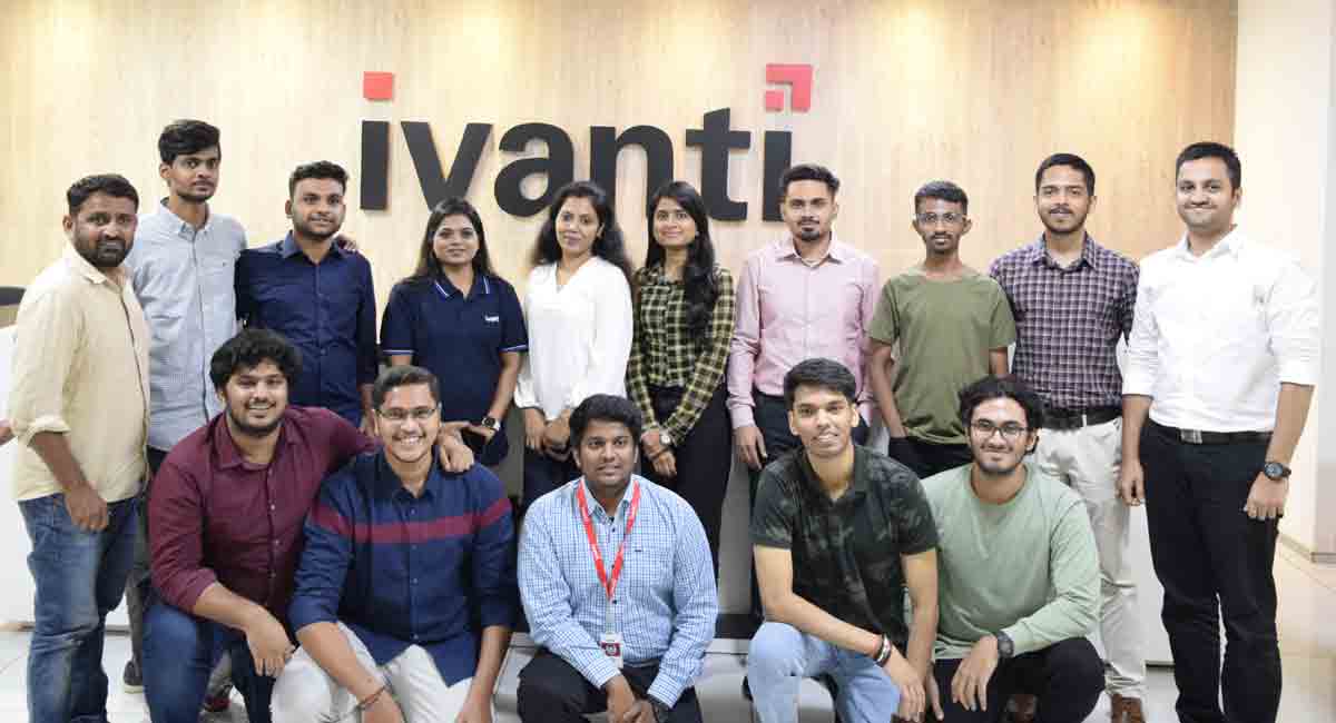 Majority of Ivanti’s India 22 Internship Program cohorts are now Ivanti employees