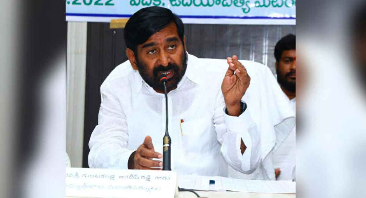 Munugode win will be gift to CM KCR: Jagadish Reddy
