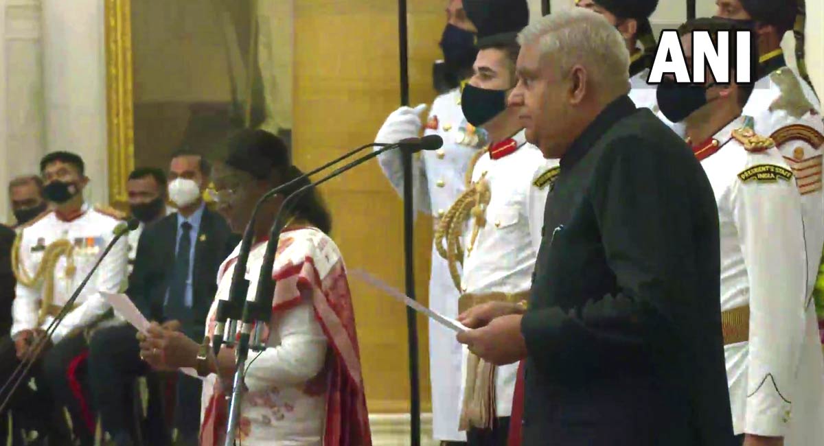 Jagdeep Dhankhar sworn in as 14th Vice President of India