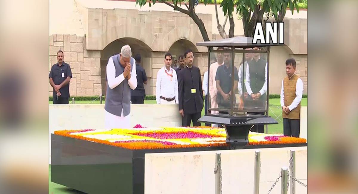 Jagdeep Dhankhar to take oath as 14th Vice President of India