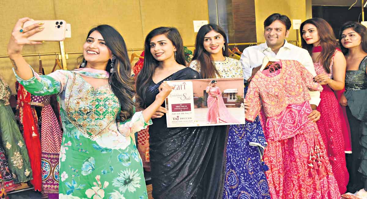 Bring home some Jaipuri weaves