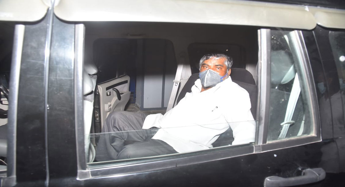 Janashakti leader Kura Rajanna shifted to Karimnagar jail