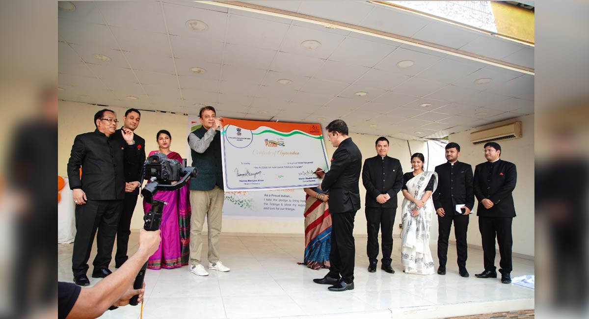 Indians in Gulf celebrate Independence Day