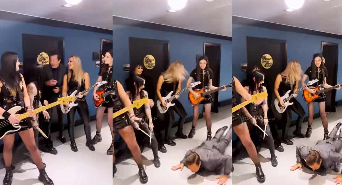 Jimmy Fallon, Demi Lovato dance to Bollywood track ‘Kala Chashma’