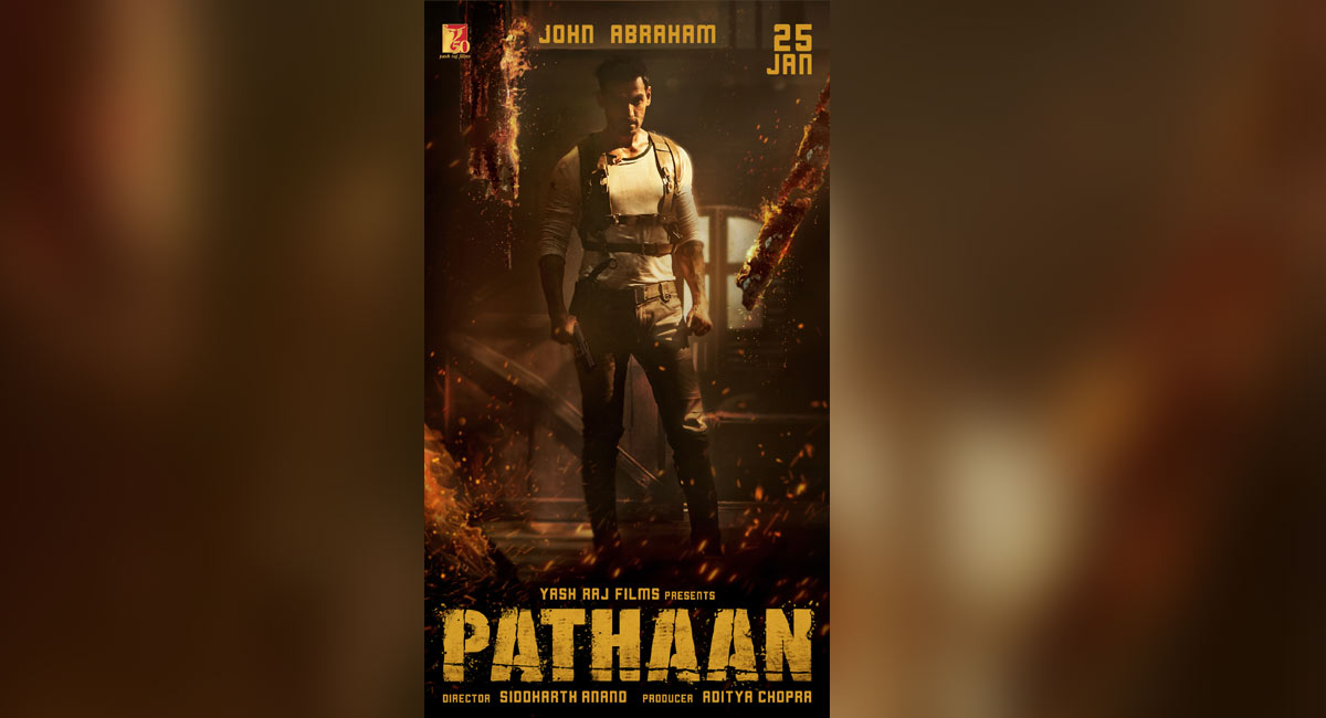 John Abraham ready for ‘mission of a lifetime’ in ‘Pathaan’ first look