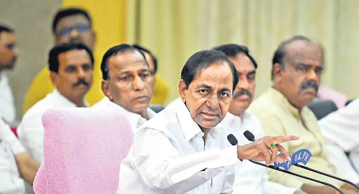 CM KCR announces 10 lakh new pensions from August 15