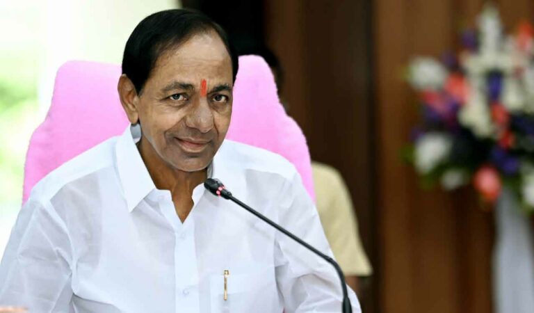 CM KCR to chair TRSLP meeting on Saturday