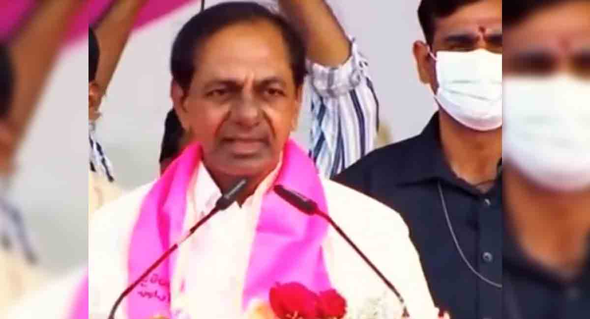 Send strong message to Delhi using vote as weapon: KCR urges Munugode people