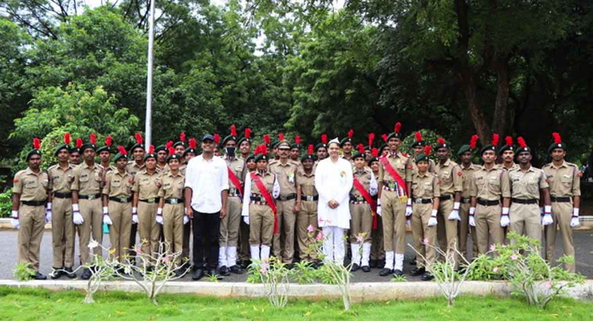 Warangal: Educational institutions celebrate Independence Day on grand note