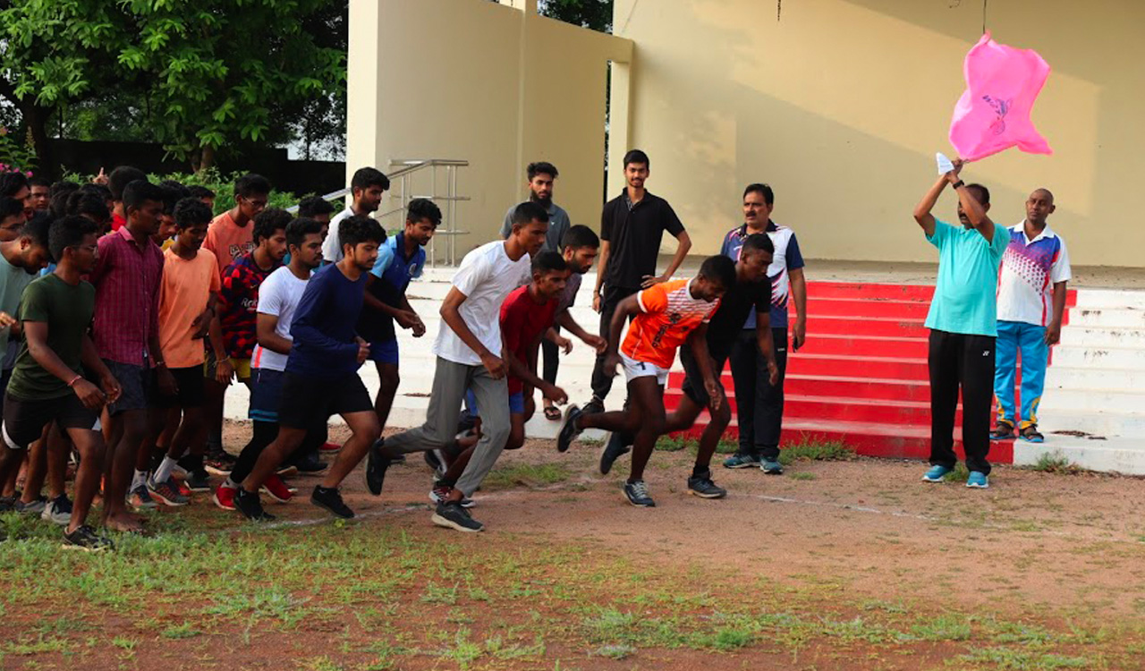 KITS-Warangal organises ‘cross country’ event