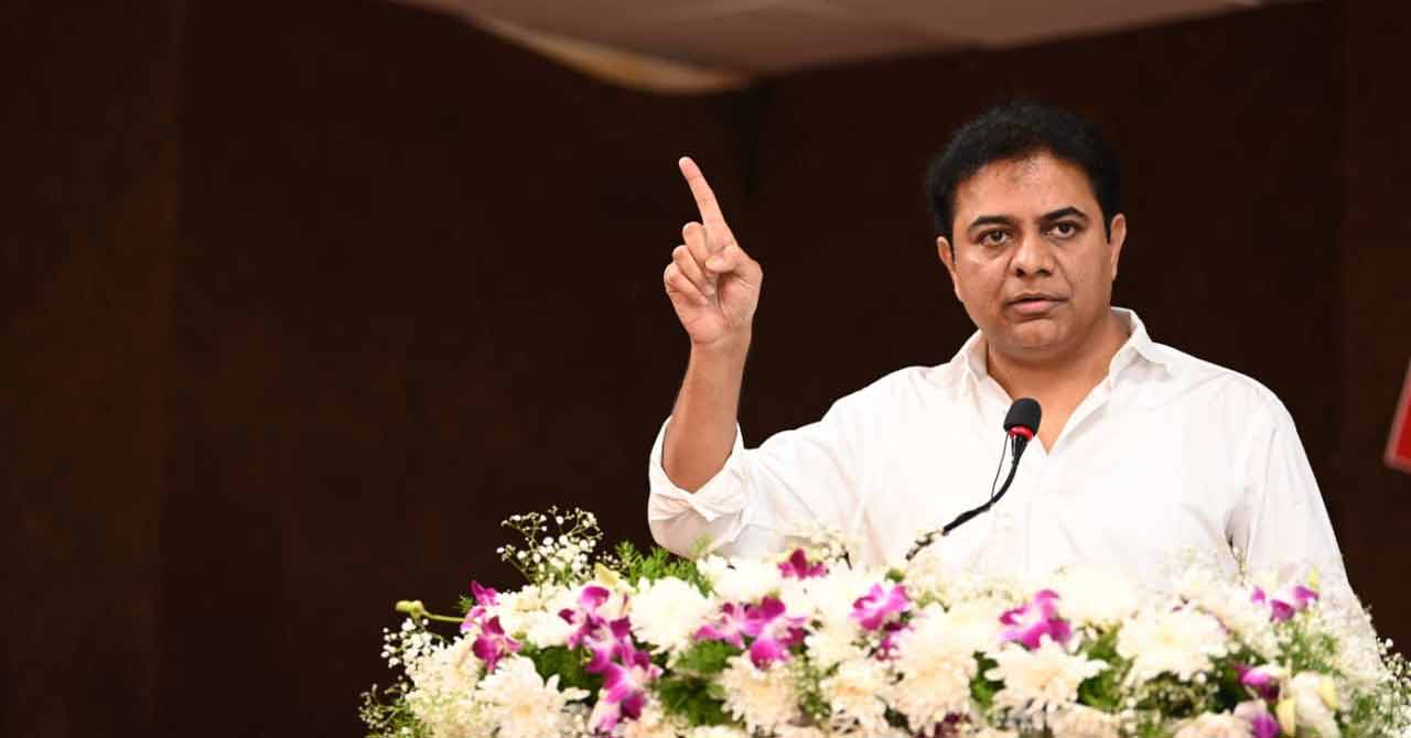 Attempts At Communal Divide Diverting Focus From Development: Ktr 