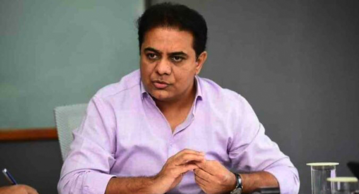 KTR accuses BJP of conspiring to create communal hatred to divert public attention from real issues
