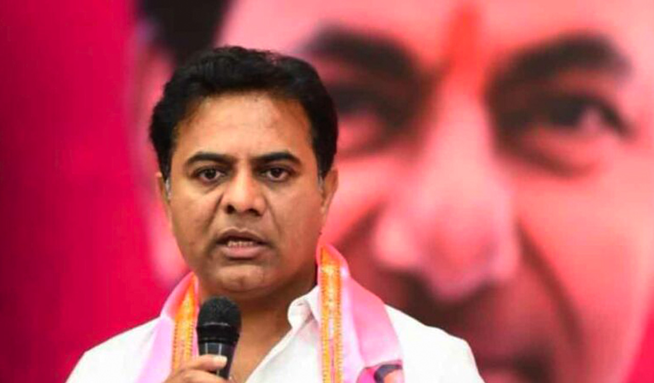 KTR questions lack of action by CBI, ED in BJP-led Karnataka despite corruption charges