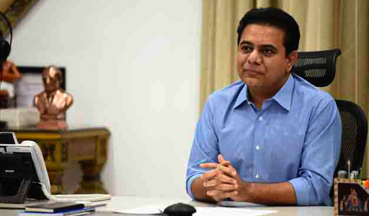 KTR tests positive for Covid-19