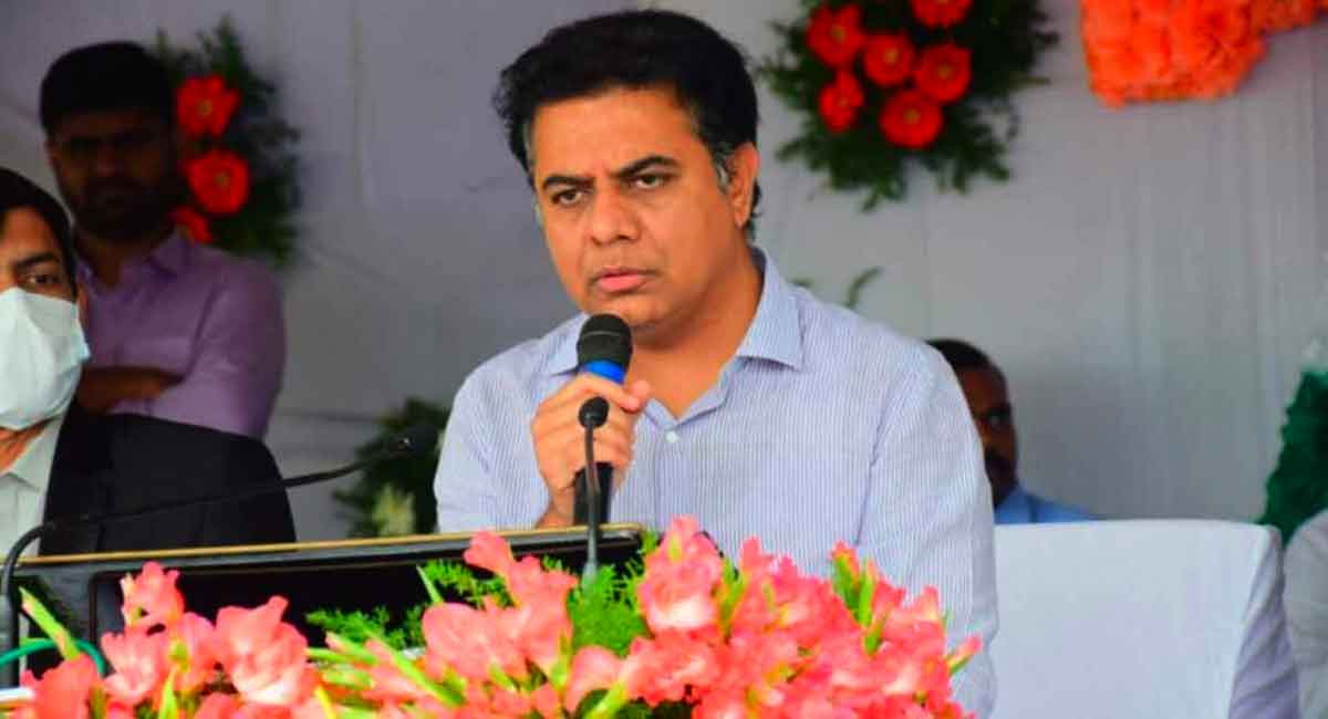 KTR asks PM Modi about past promises
