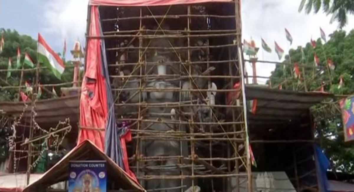 Hyderabad: More than Rs 1 cr to be spent on preparation of Khairtabad Ganesh idol this year, say organisers