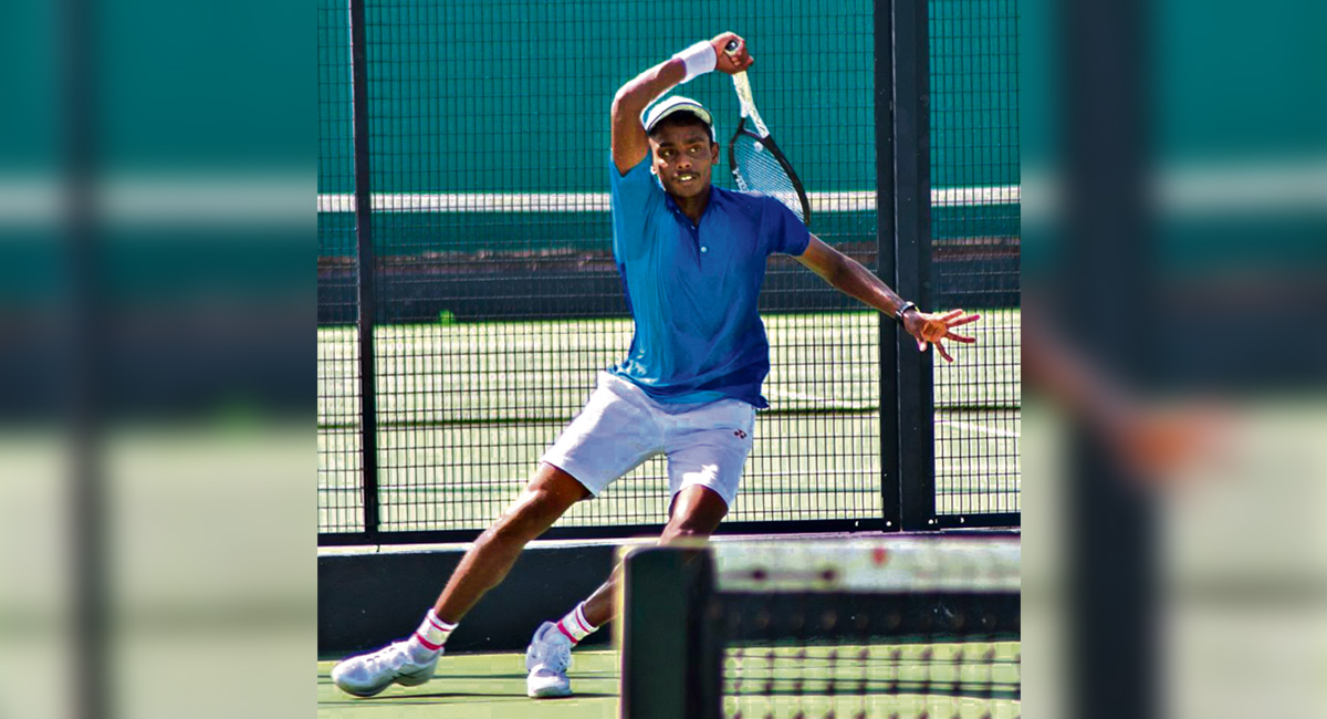 Karteek eases into National Ranking Tennis Tournament final