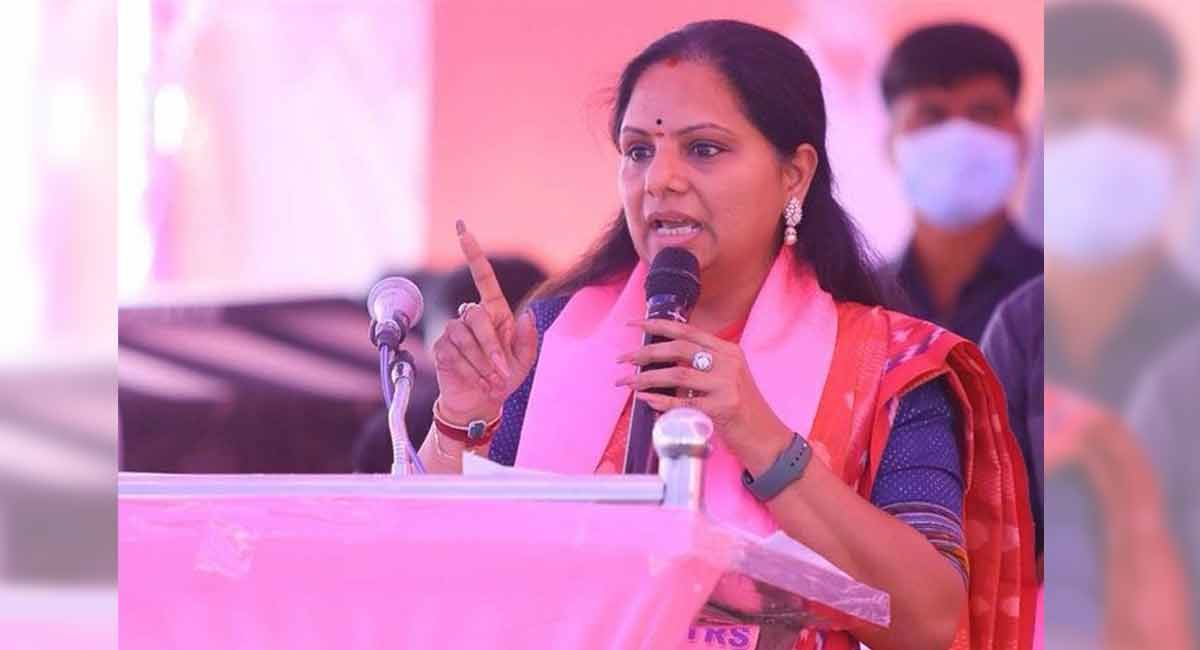 Hyderabad court issues notice to BJP leaders on Kavitha’s defamation suit