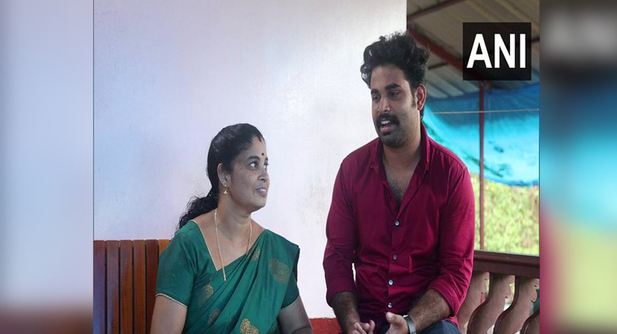 Kerala woman, 42, clears government service exam with 24-year-old son