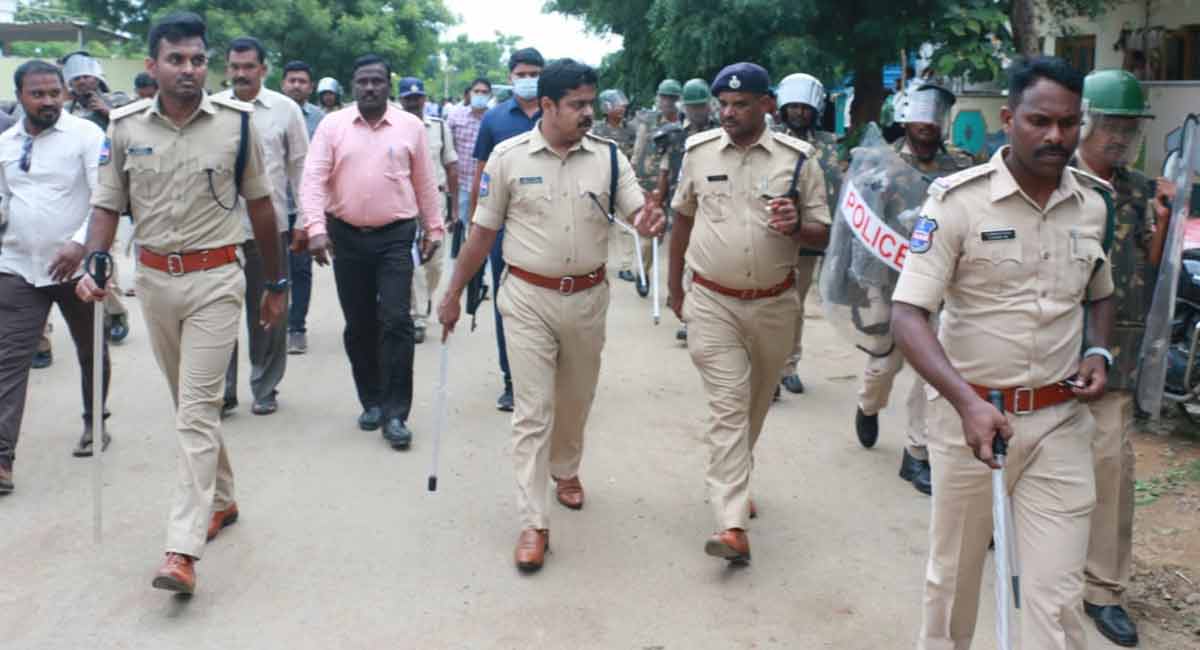 Four teams formed to nab assailants in Teldarupalli murder case: Khammam CP
