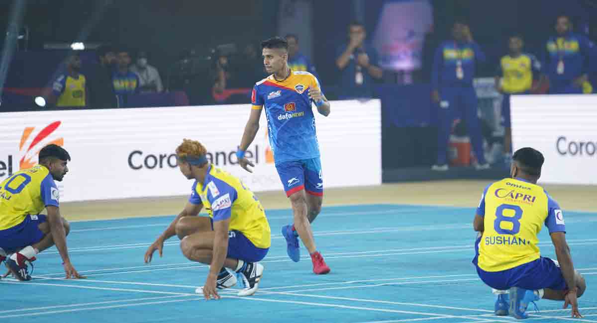 Ultimate Kho Kho: Telugu Yoddhas record second straight victory