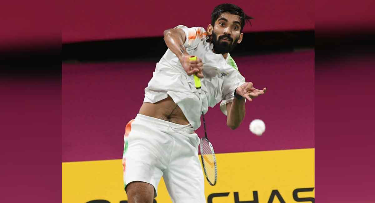 Kidambi Srikanth suffers shock defeat as India settle for silver in Mixed Team badminton