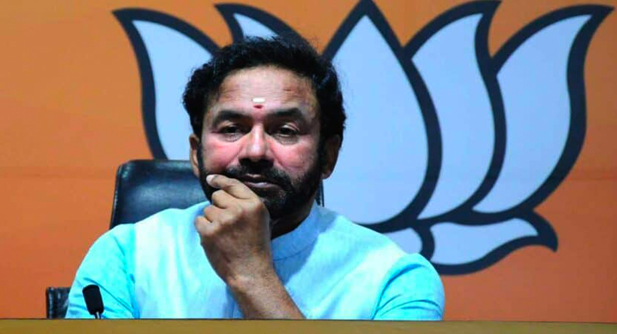 Kishan Reddy feigns ignorance about Raja Singh’s video