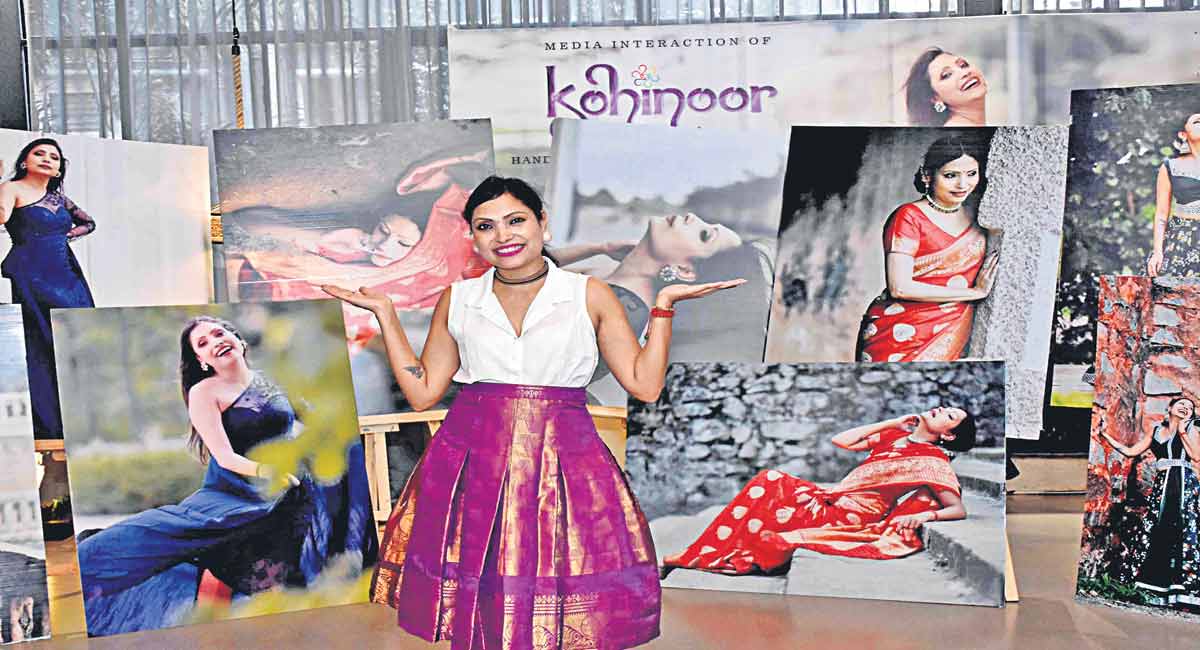Kohinoor celebrates handlooms