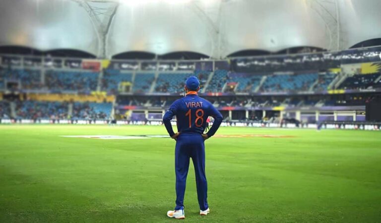 Kohli gifts autographed jersey to Pakistan’s Haris Rauf; video goes viral