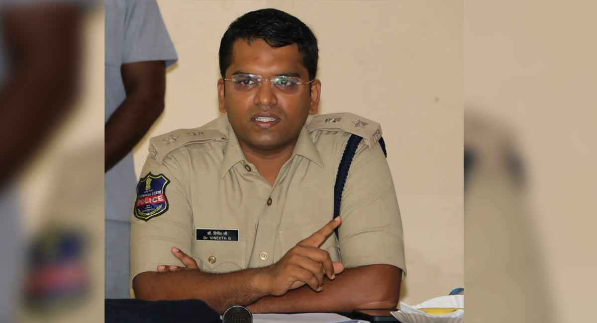 8,152 candidates to appear for SI written test in Kothagudem