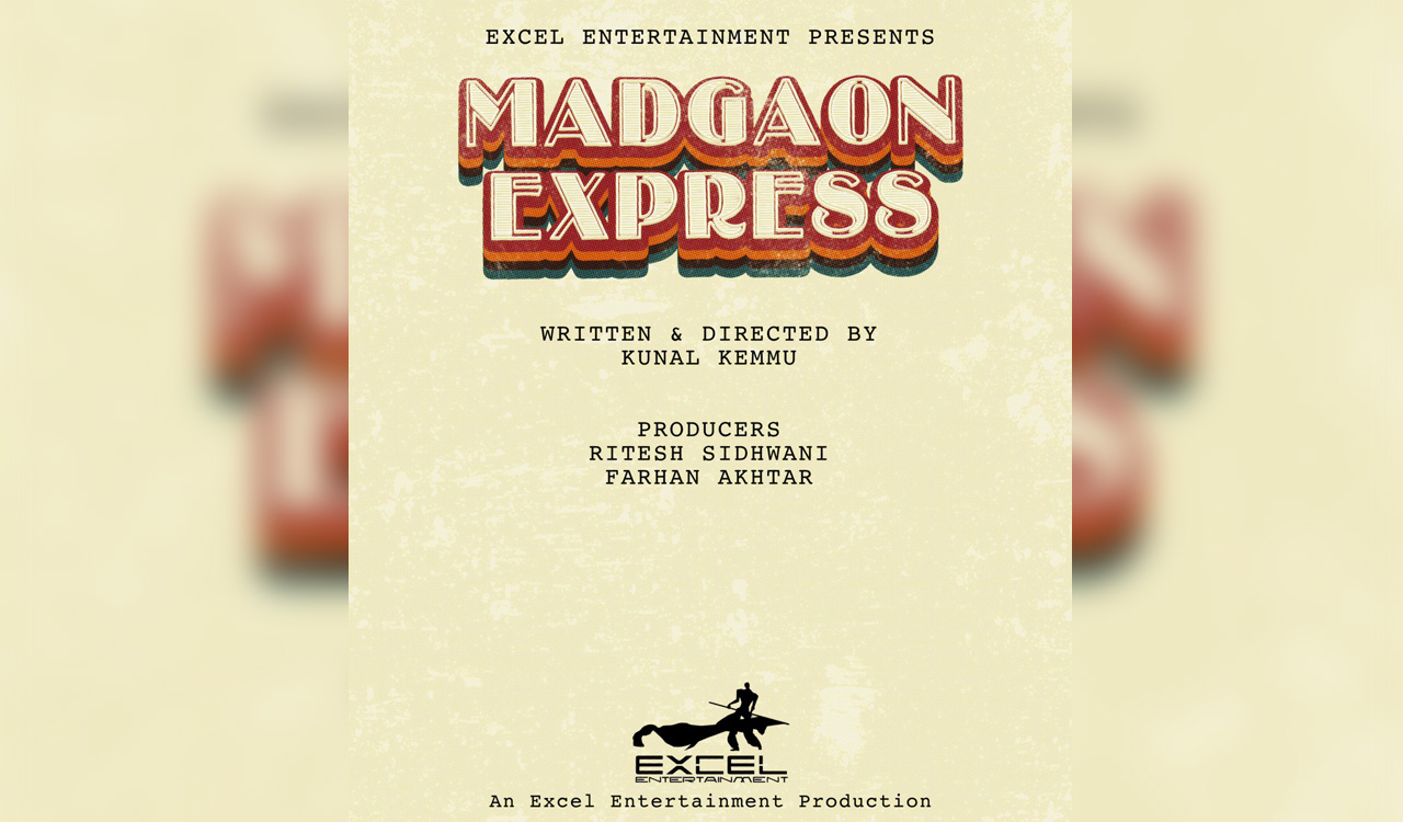 Kunal Kemmu announces his debut directorial ‘Madgaon Express’