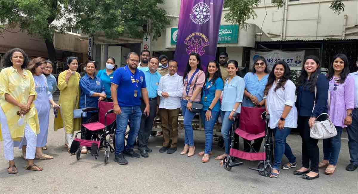 Hyderabad: Ladies Circles come together for community service