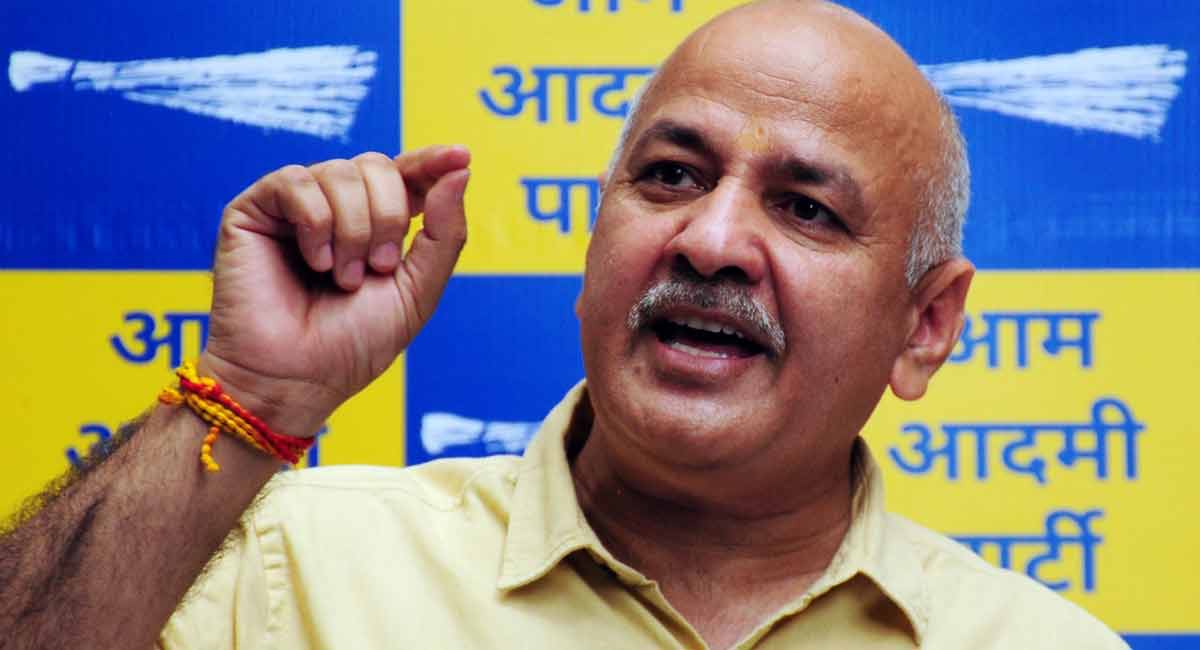 Delhi excise liquor scam: CBI issues Look Out Circular against Sisodia, 13 others