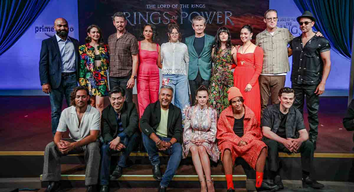 Prime Video hosts spectacular Asia-Pacific premiere in Mumbai for ‘The Lord of The Rings: The Rings of Power’