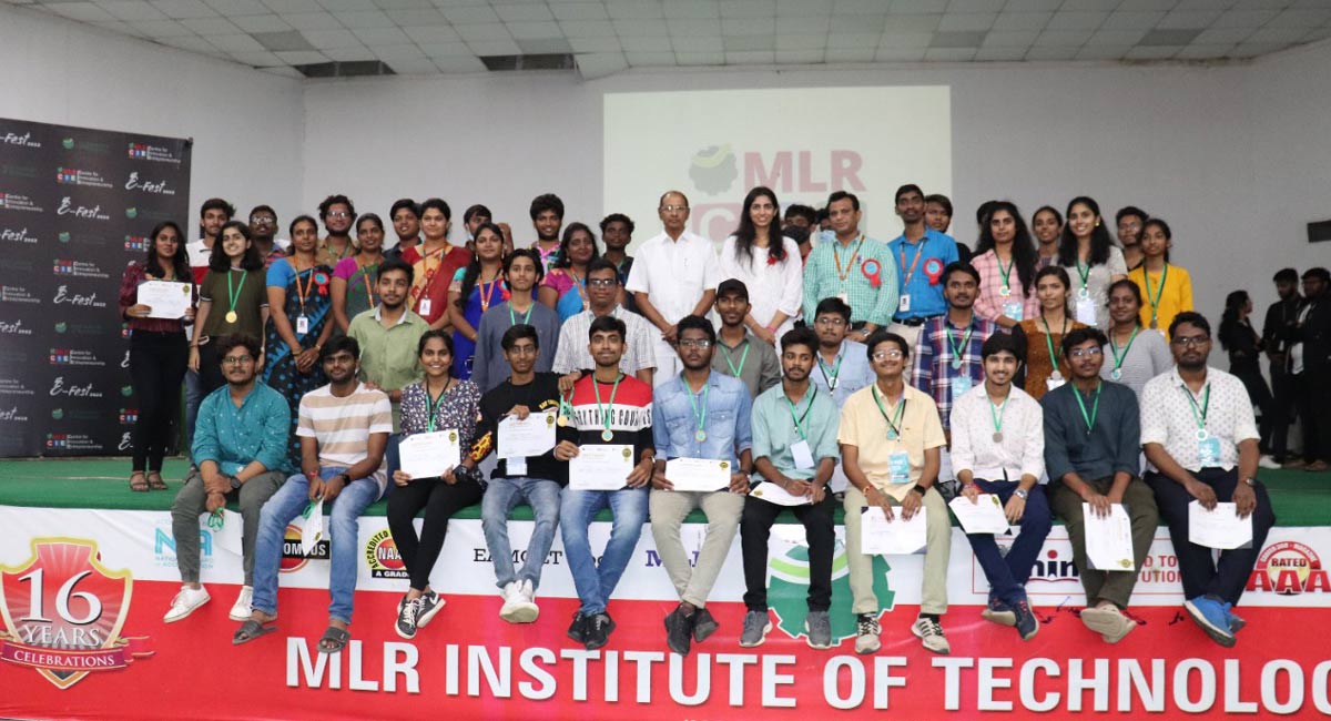Hyderabad: MLRIT organises two day E-FEST